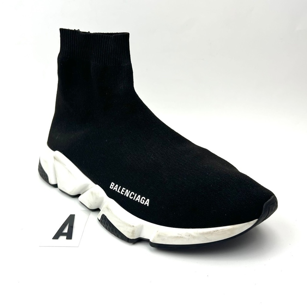 BALENCIAGA Speed High Slip-On sz 10
